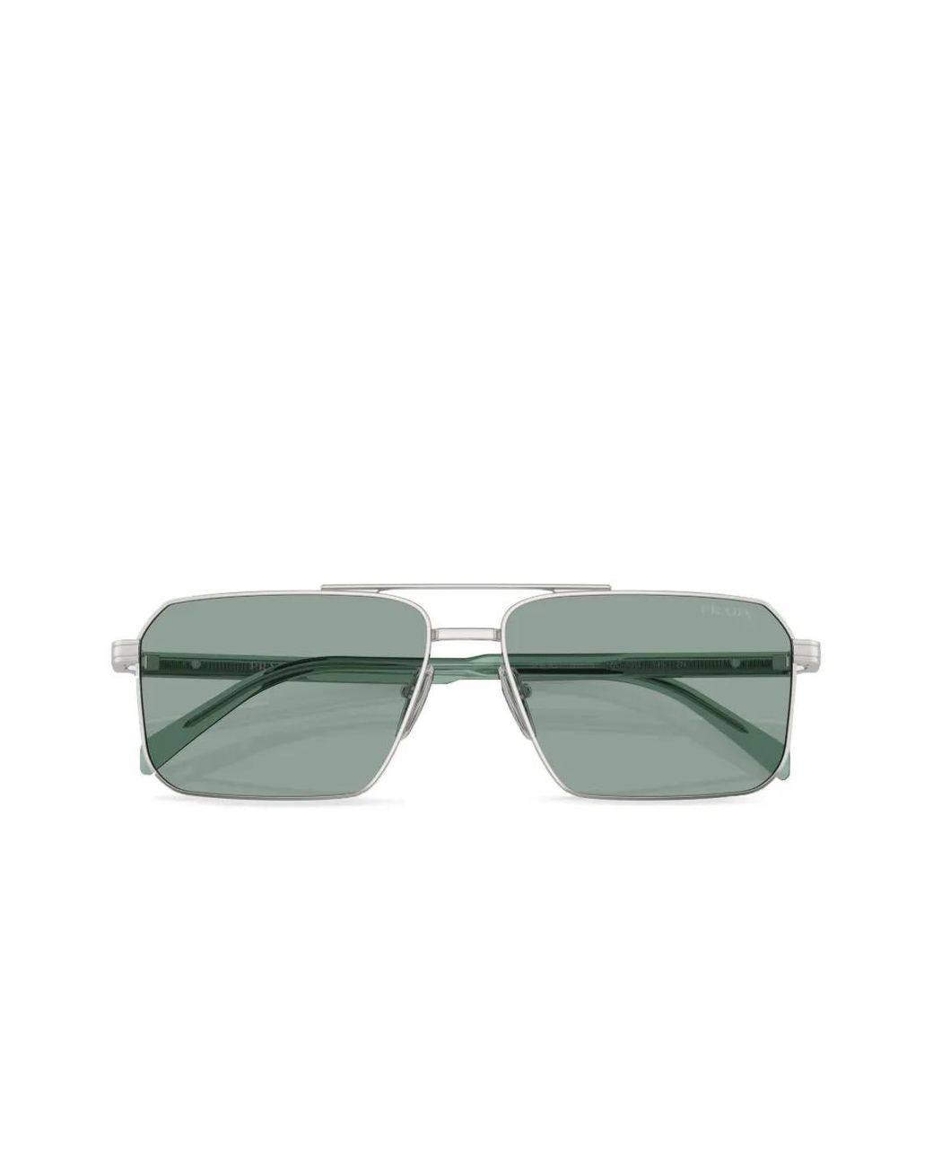 Prada Gray Prada Pr A57S Frame Sunglasses for men
