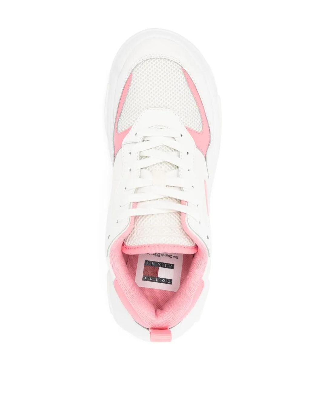 Tommy Hilfiger White Hybrid Chunky Sneakers