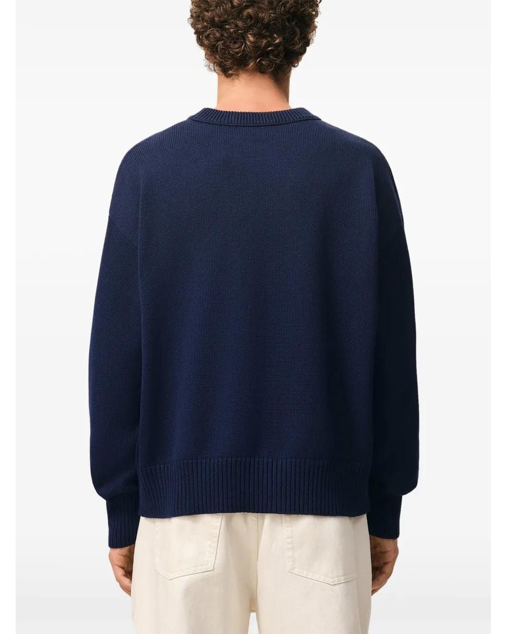 AMI Ami De Coeur Sweater in het Blue
