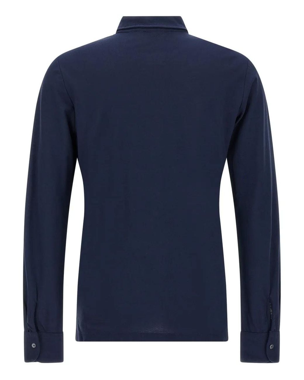 Zanone Blue Ice Shirt for men