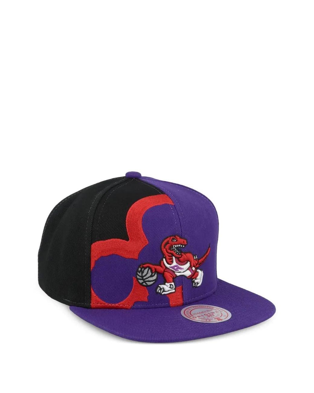 Mitchell & Ness White Nba Toronto Raptors Retroline Snapback Cap for men