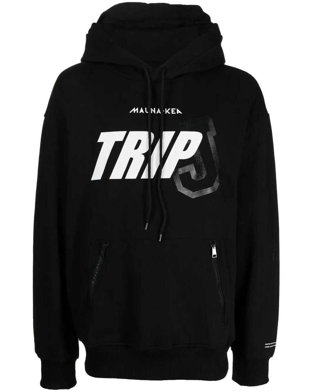 Mauna Kea Black Trip-J Pullover Hoodie for men