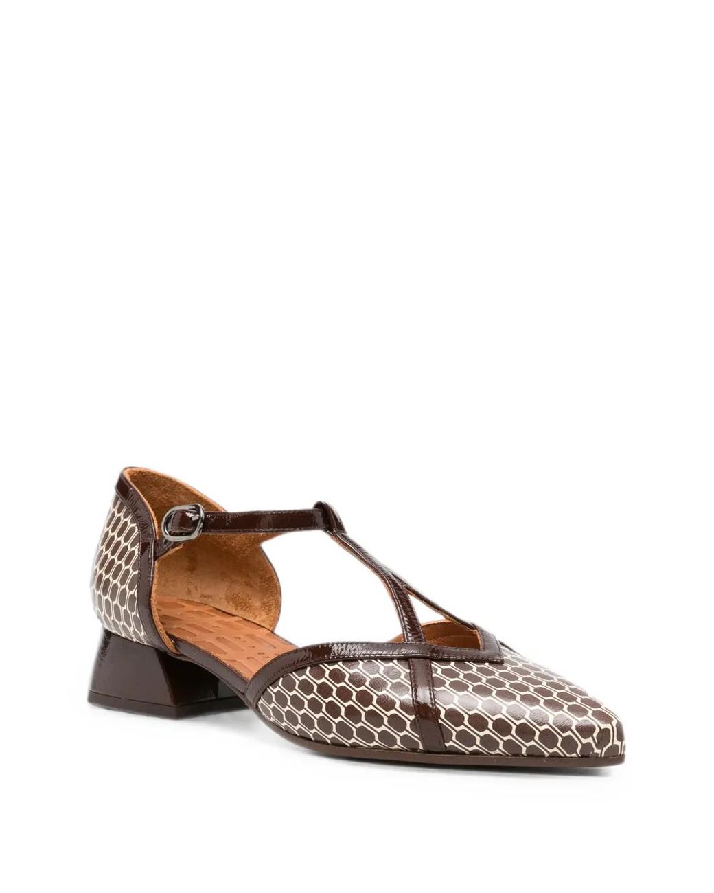 Chie Mihara Brown Pumps