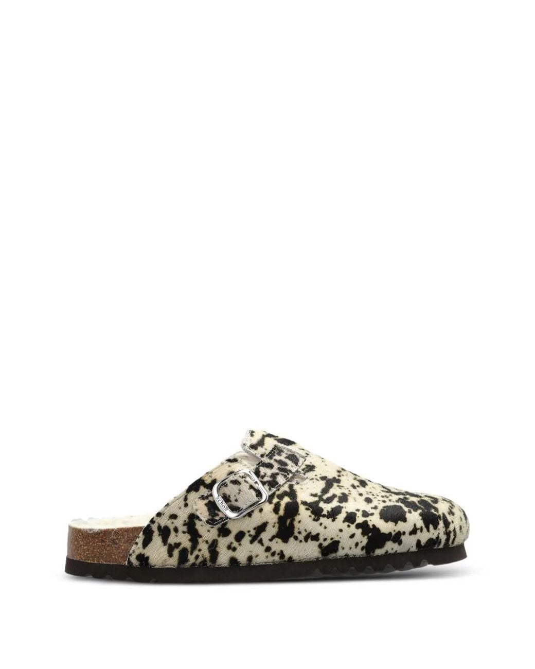 Scholl White Mules Fae New
