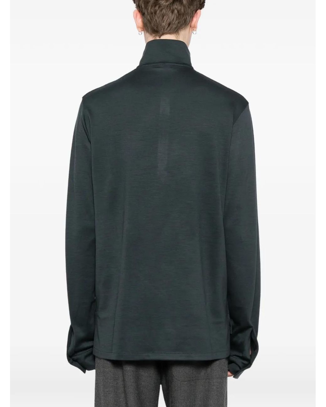 Rier Blue Polar Sweatshirt for men