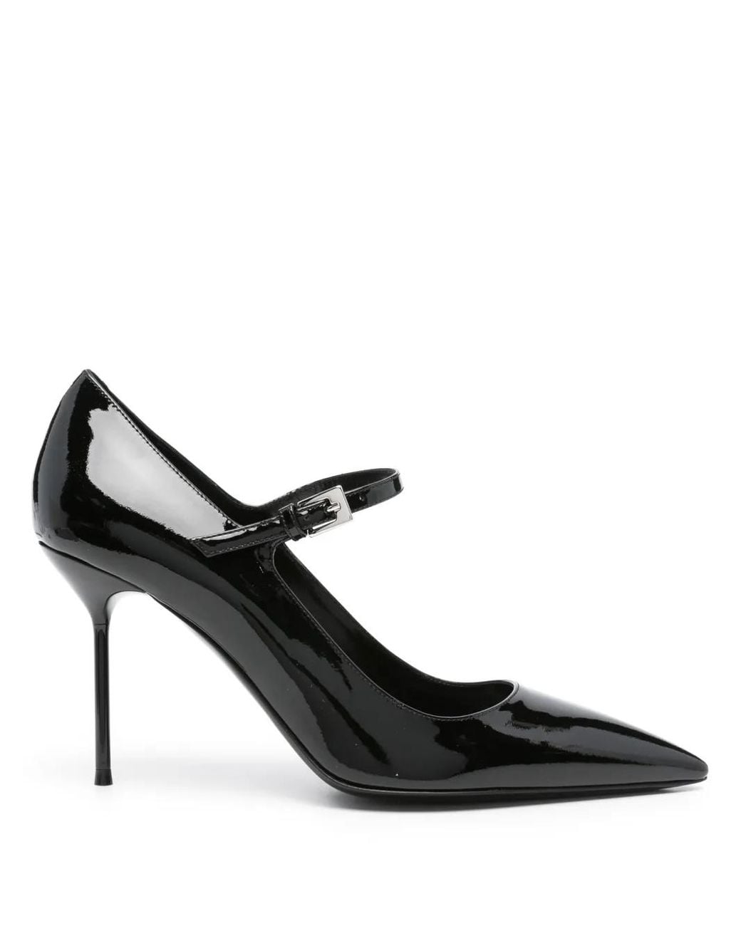 Paris Texas Black With Heel