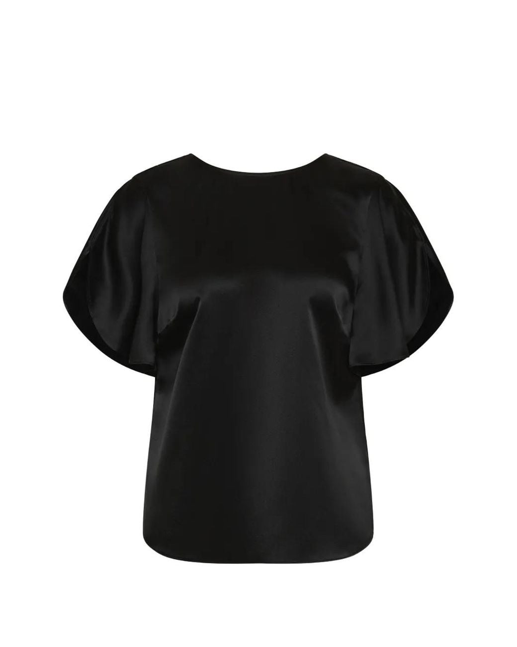 Rebecca Vallance Black Alina Top