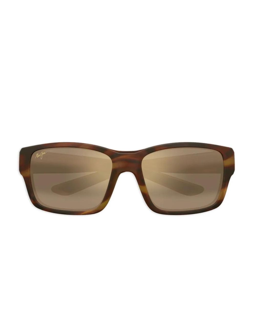 Maui Jim Natural Mangroves Tortoiseshell-Pattern Sunglasses