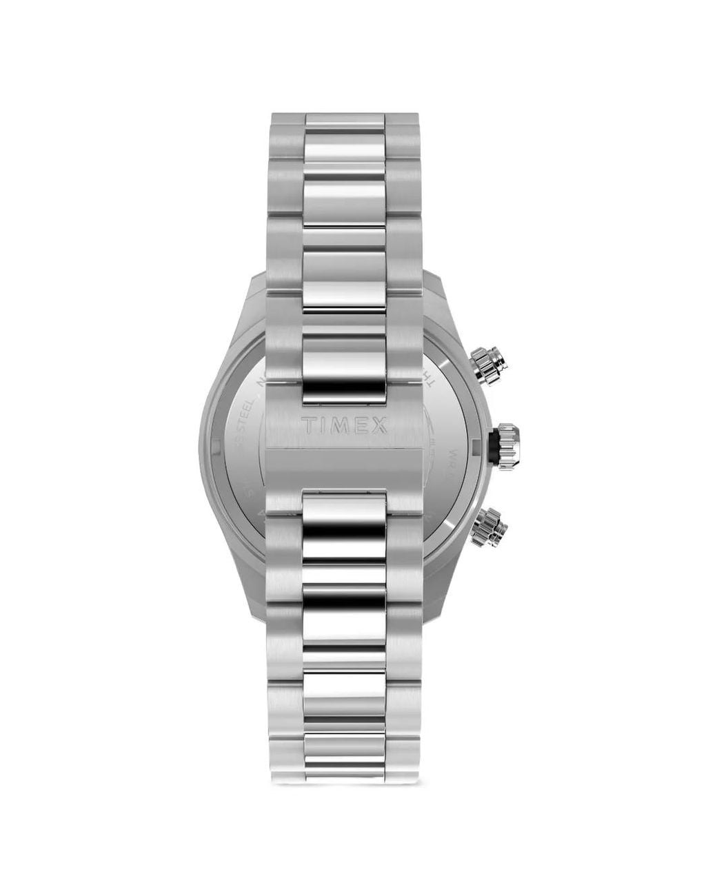 Timex Gray Waterbury Heritage 41Mm Watch for men