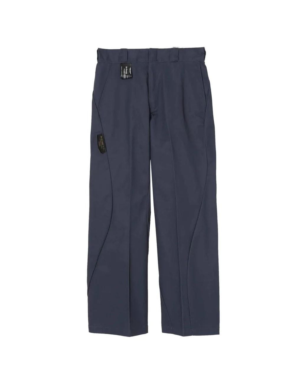 Undercover Blue Dickies X Side-Seam Trousers for men
