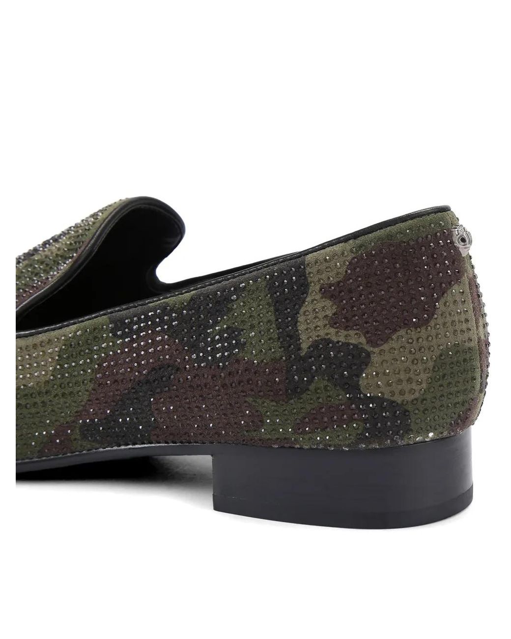 Kurt Geiger Green Ace Loafers for men