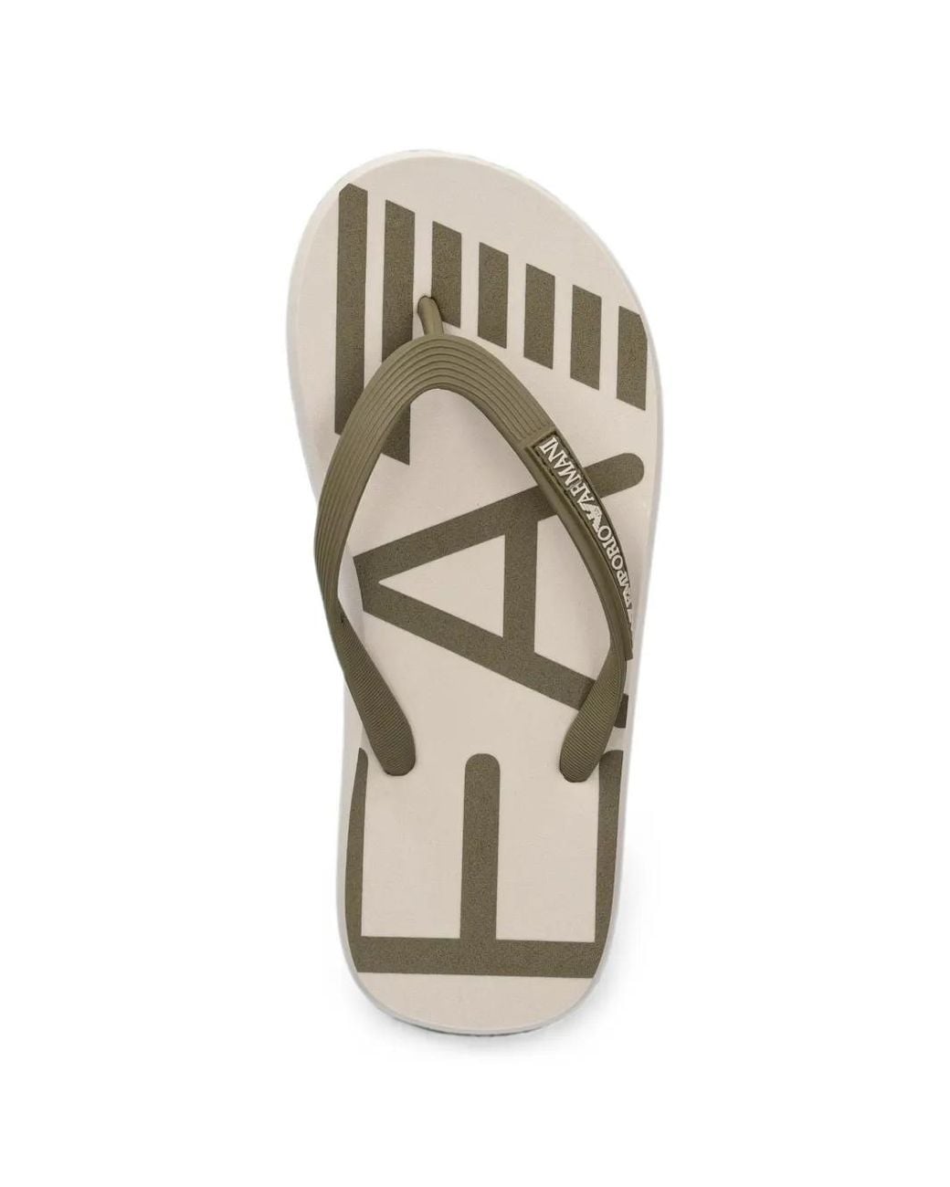 EA7 Metallic Tongs À Plaque Logo