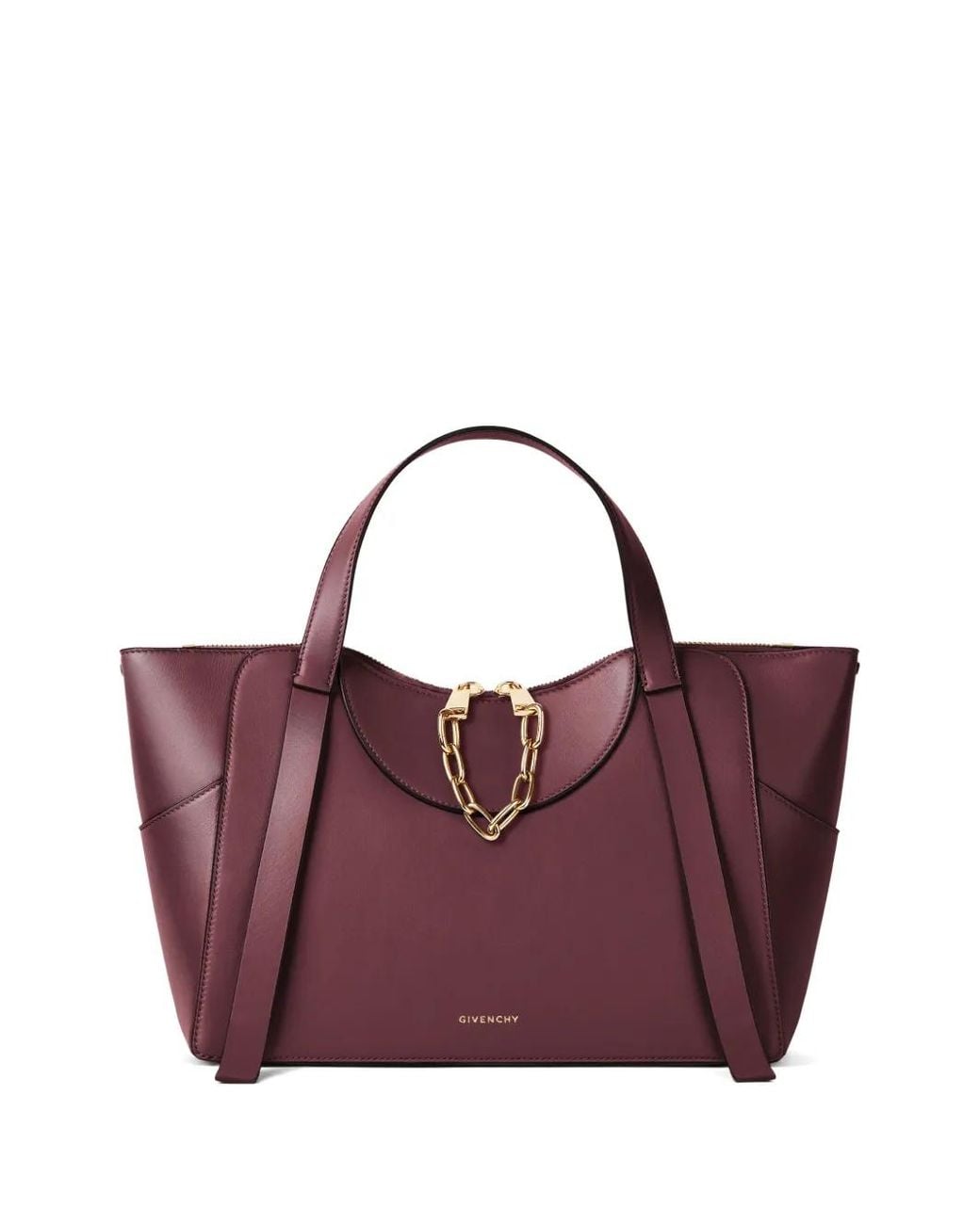 Givenchy Purple Medium The Snatch Bag