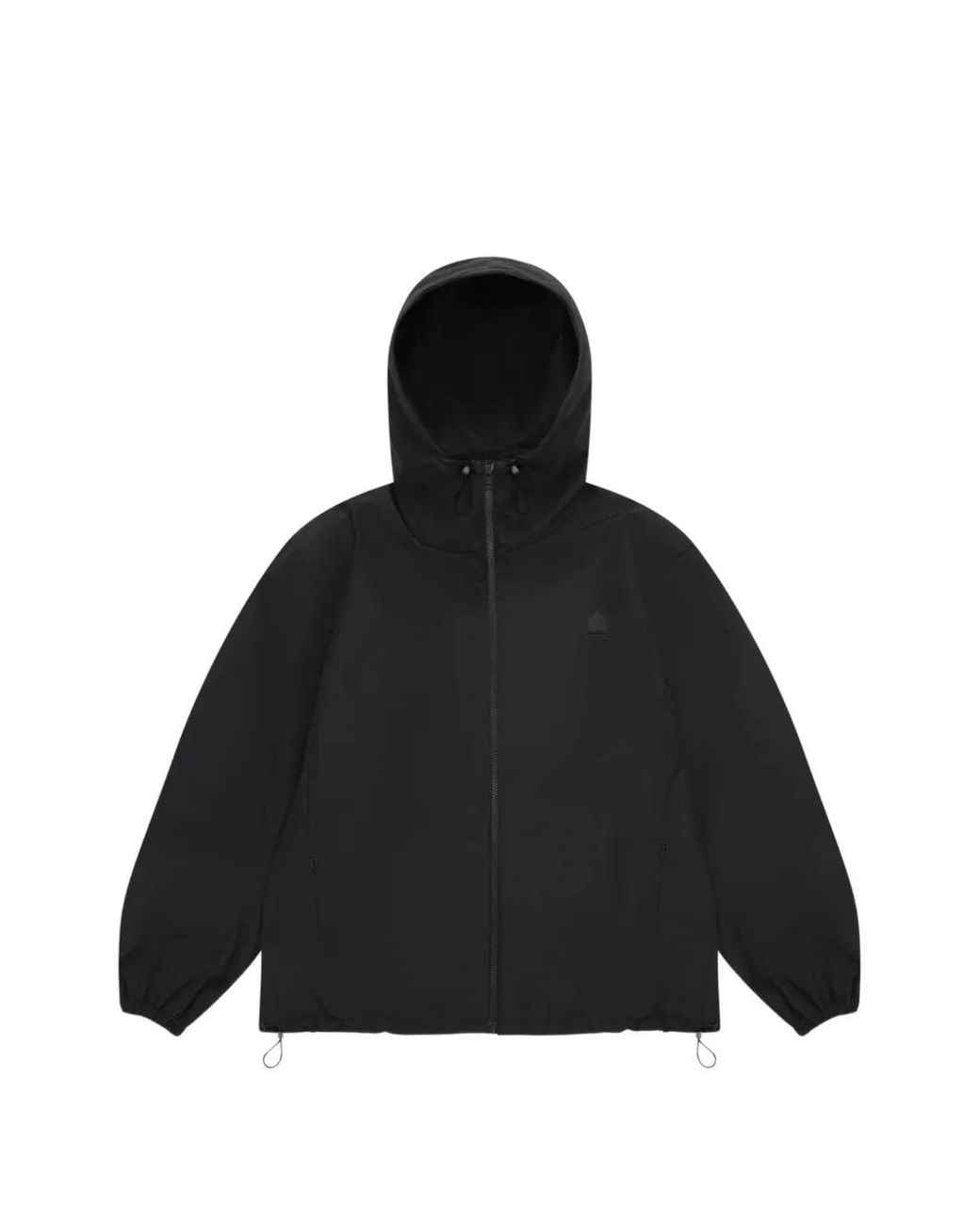 Dover Street Market Black Hooded Zip-Up Jacket for men