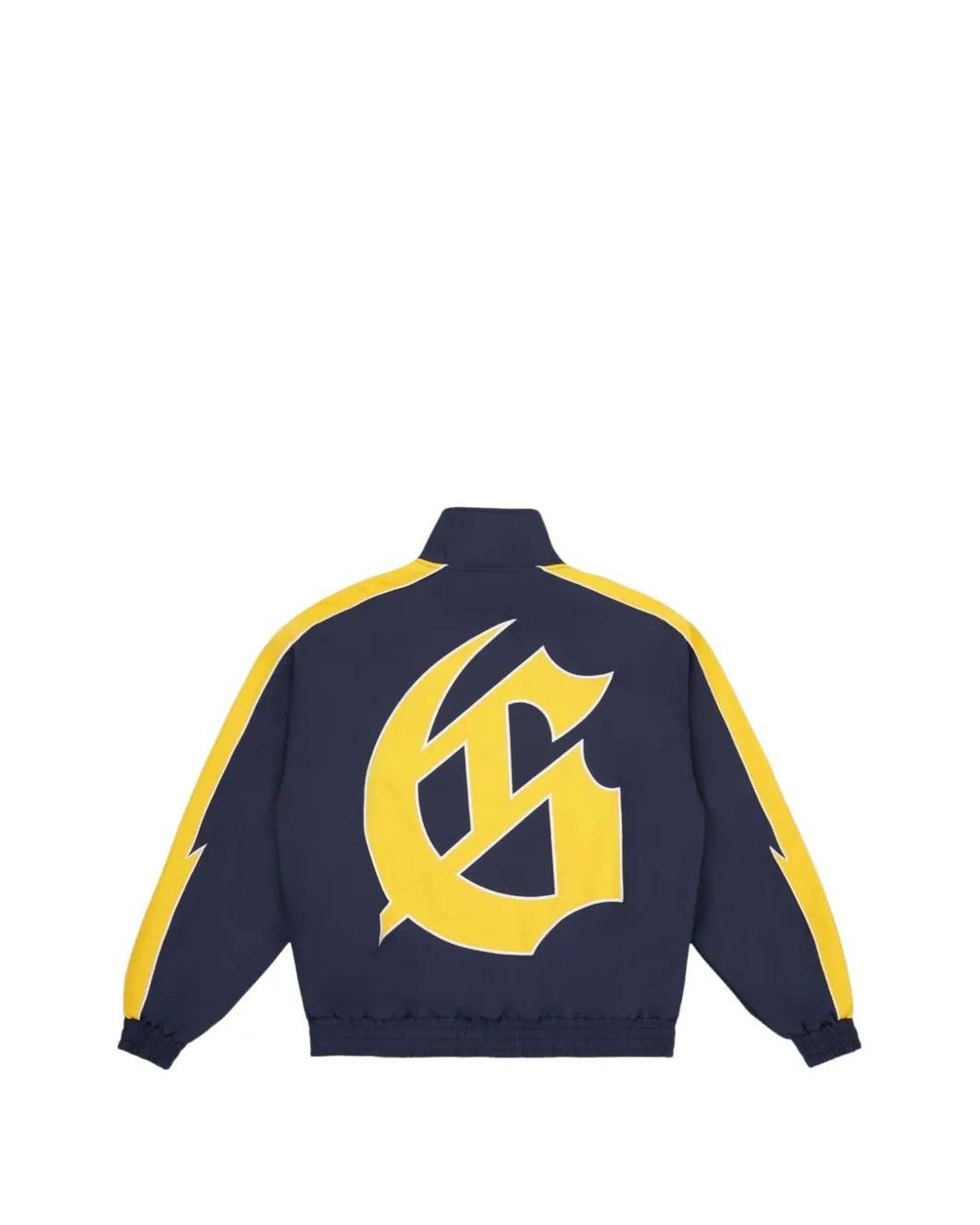 Godspeed Blue Veste Zippée Gt À Patch Logo for men