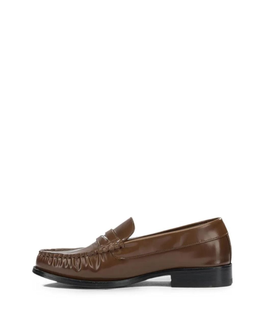 Alohas Brown Rivet Loafer