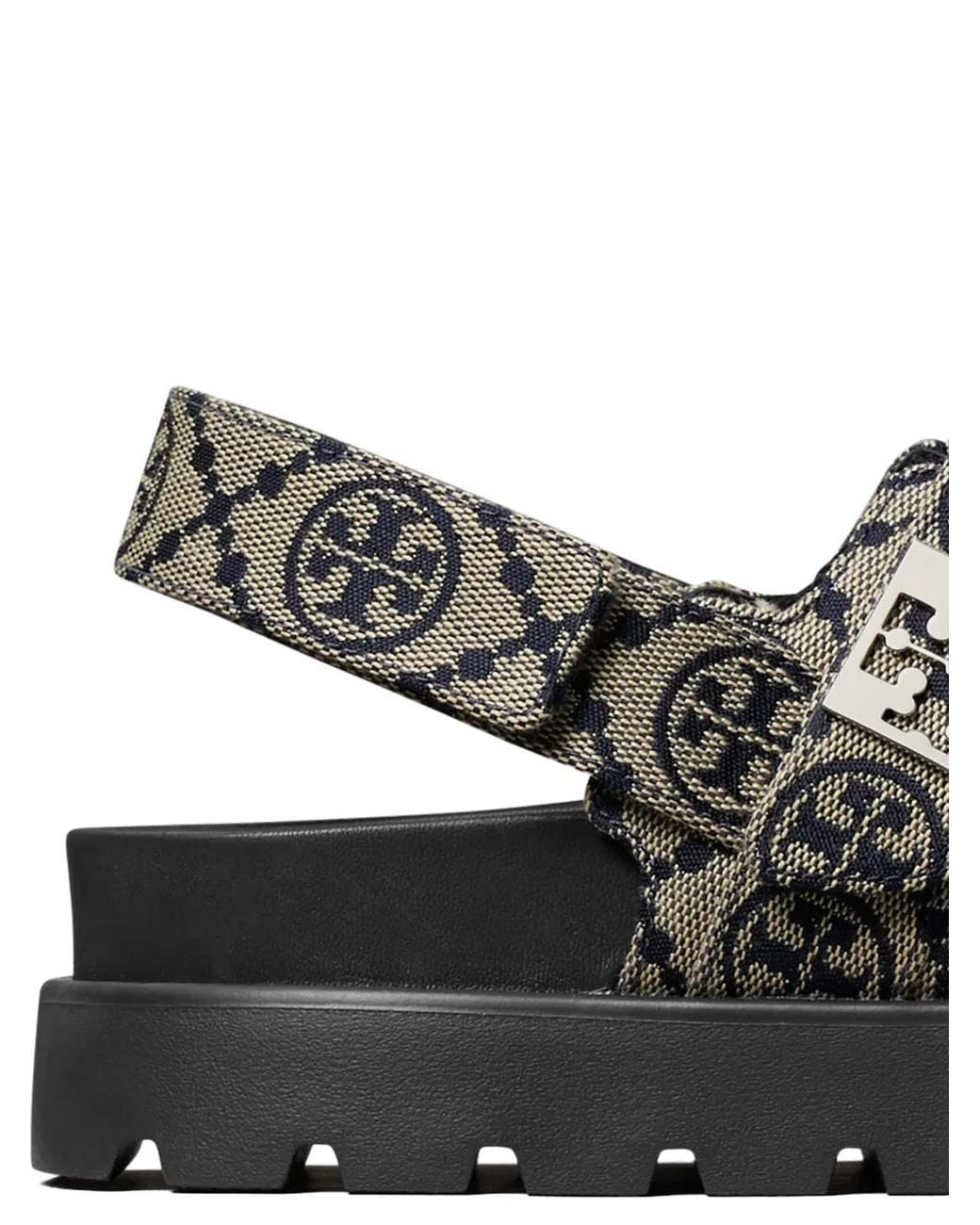 Tory Burch White Mellow Sport Sandals