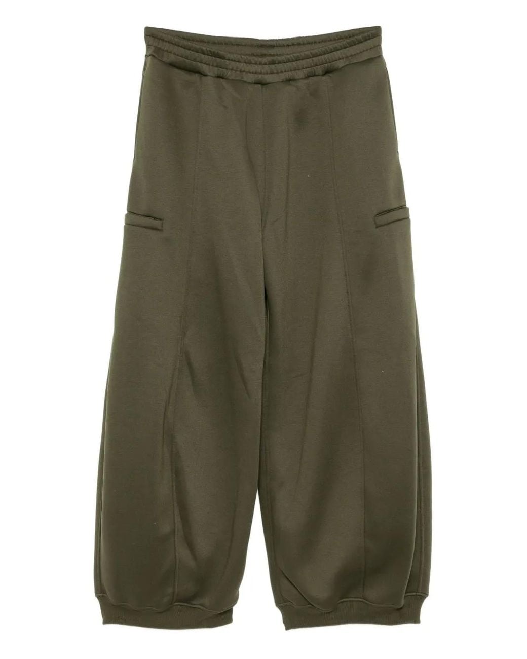 Melitta Baumeister Green Round-Leg Trousers