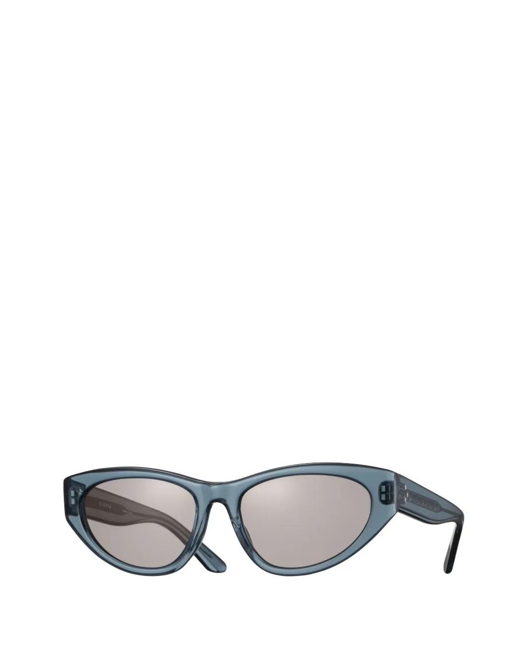 Eyevan 7285 Gray Lunettes De Soleil Regina-E À Monture Papillon