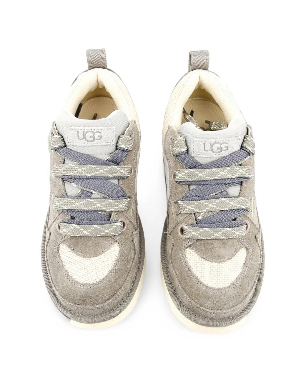 Ugg White Lowmel Sneakers for men