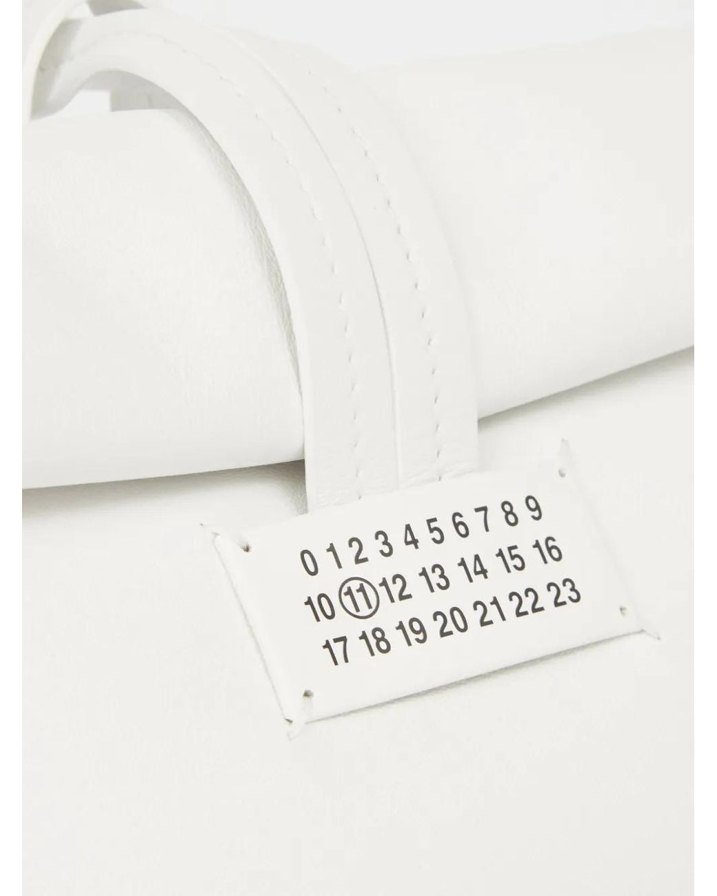 Maison Margiela White Clutch Paper