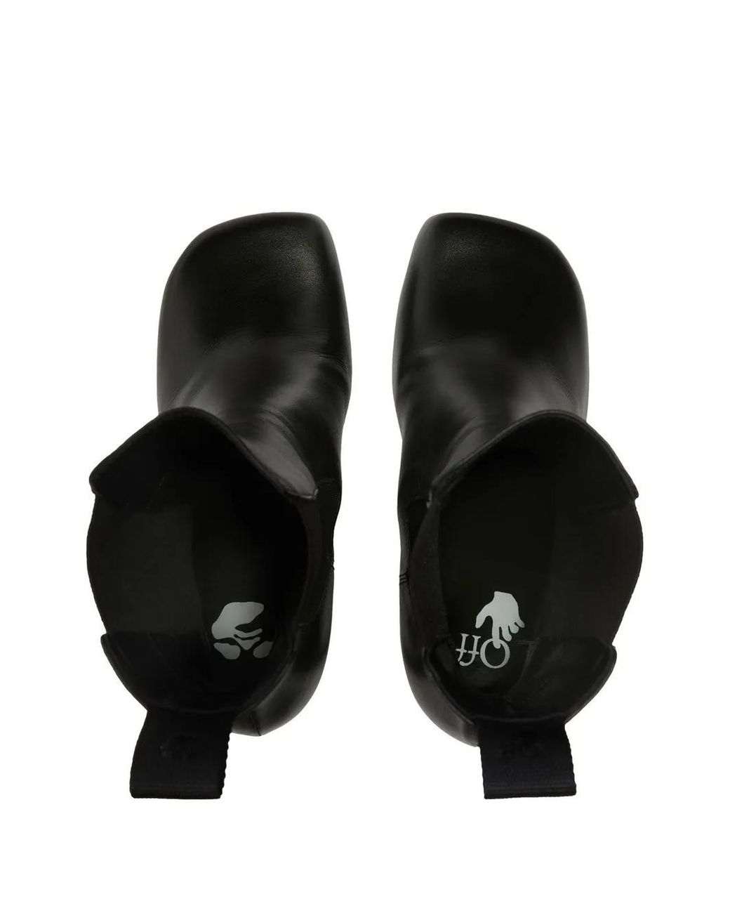 Off-White c/o Virgil Abloh Black Heeled Boots
