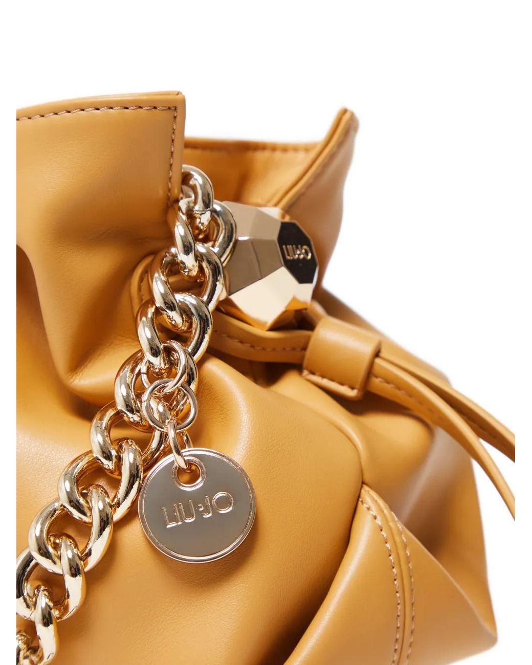 Liu Jo Metallic Small Riccy Shoulder Bag