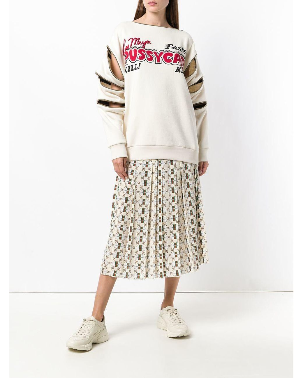 Gucci pussycat top