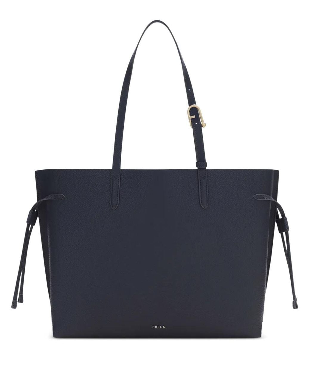 Furla Large Ava Tote Bag in Blue | Lyst