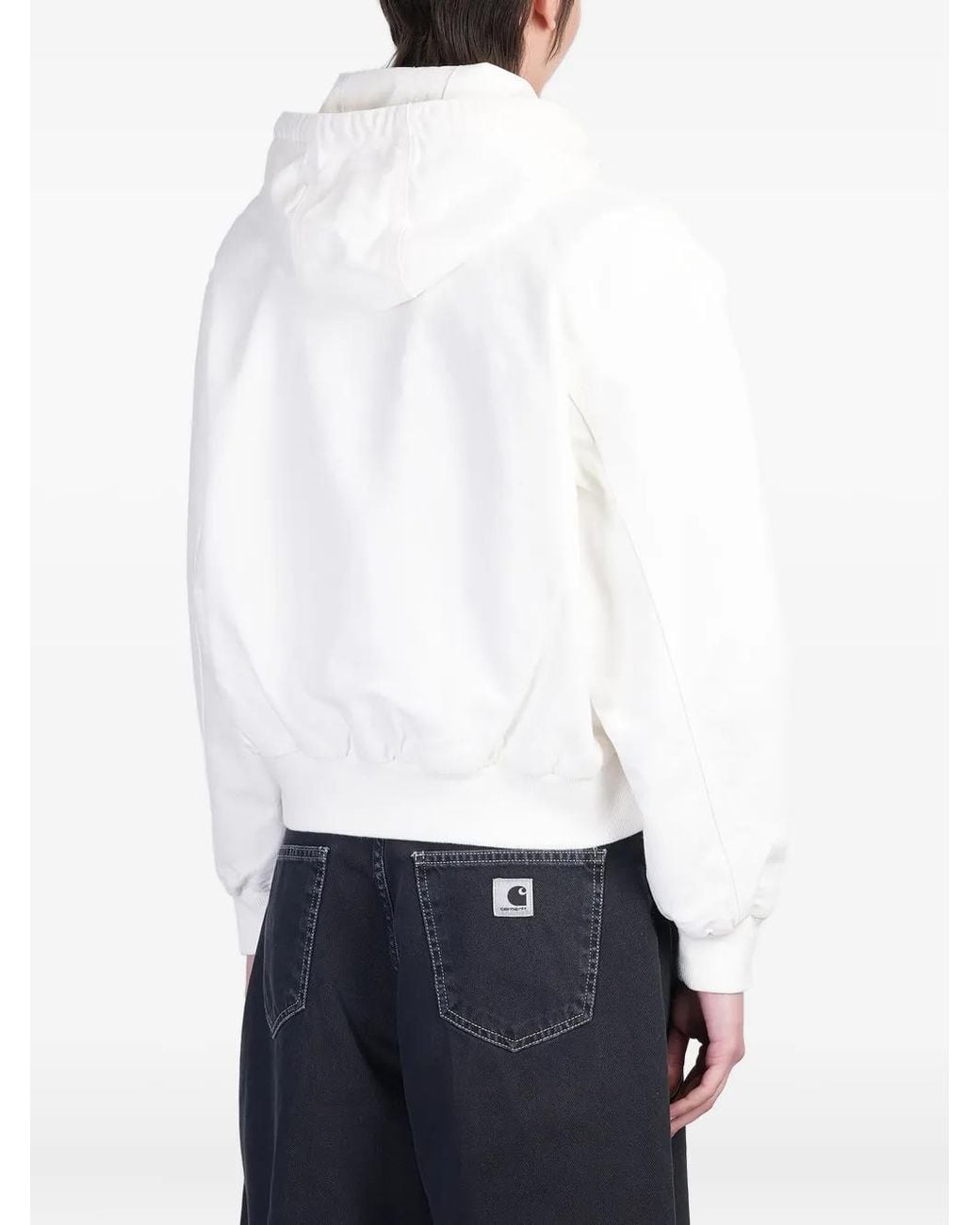 Carhartt White Og Active Hoodie