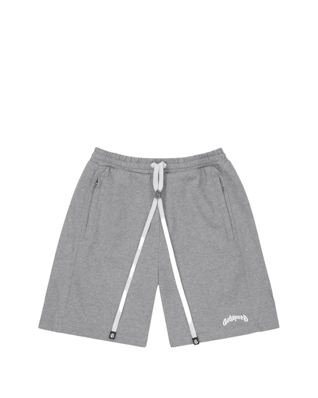 Godspeed Gray Vital Track Shorts for men