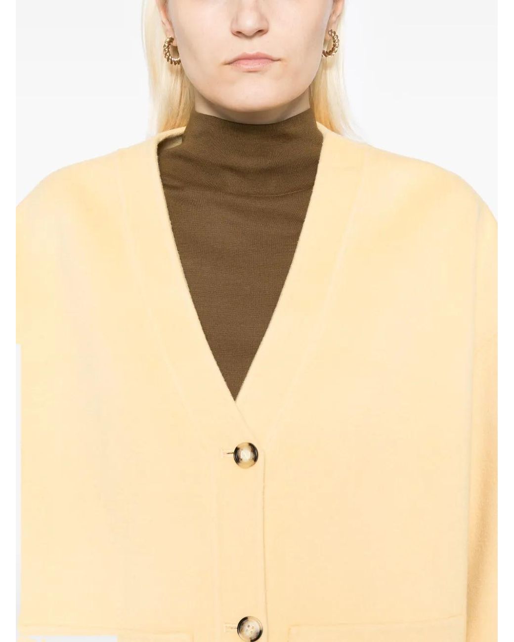 Nanushka Natural Dodie Jacket
