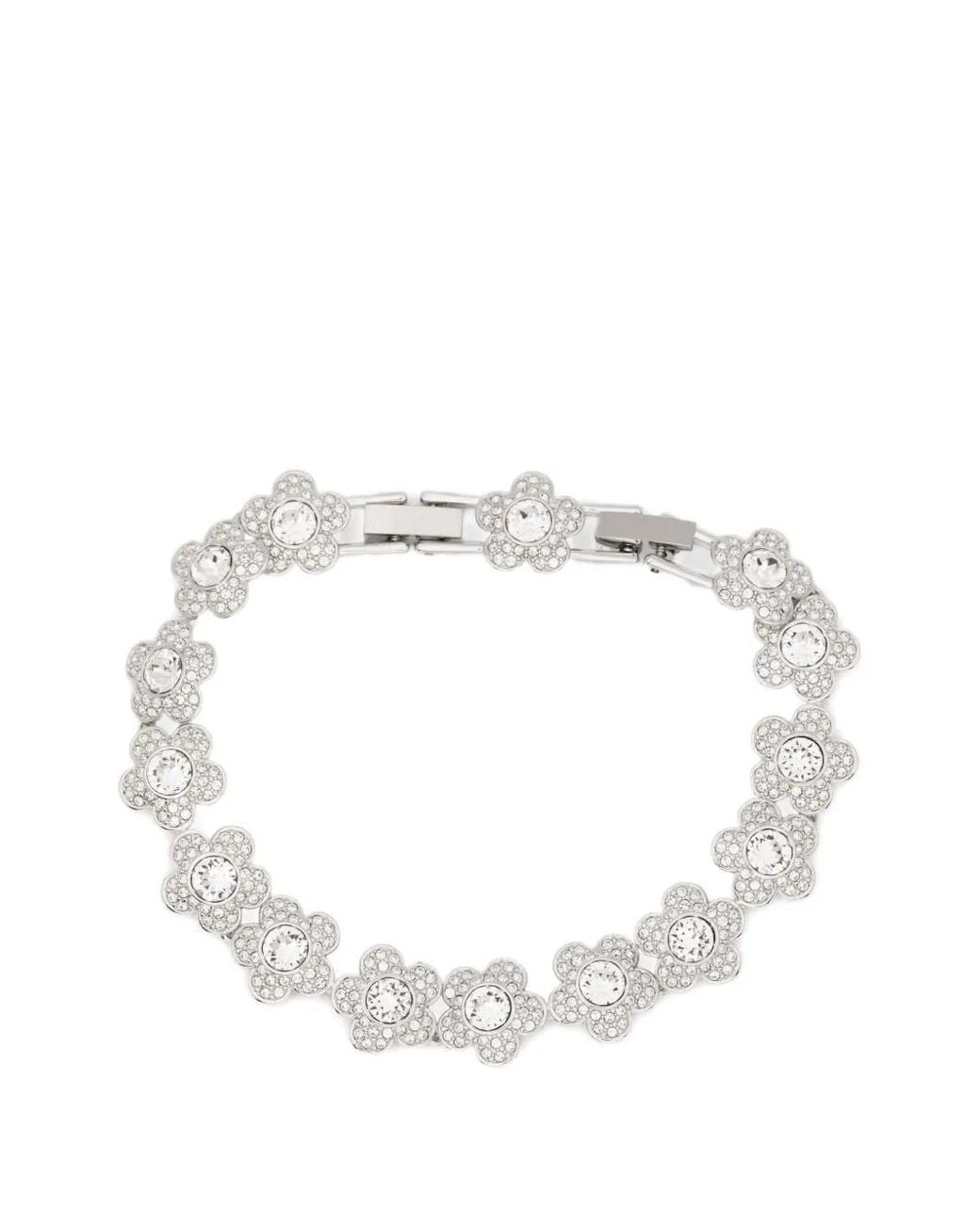 Swarovski White X Ariana Grande Angelic Bracelet À Ornements