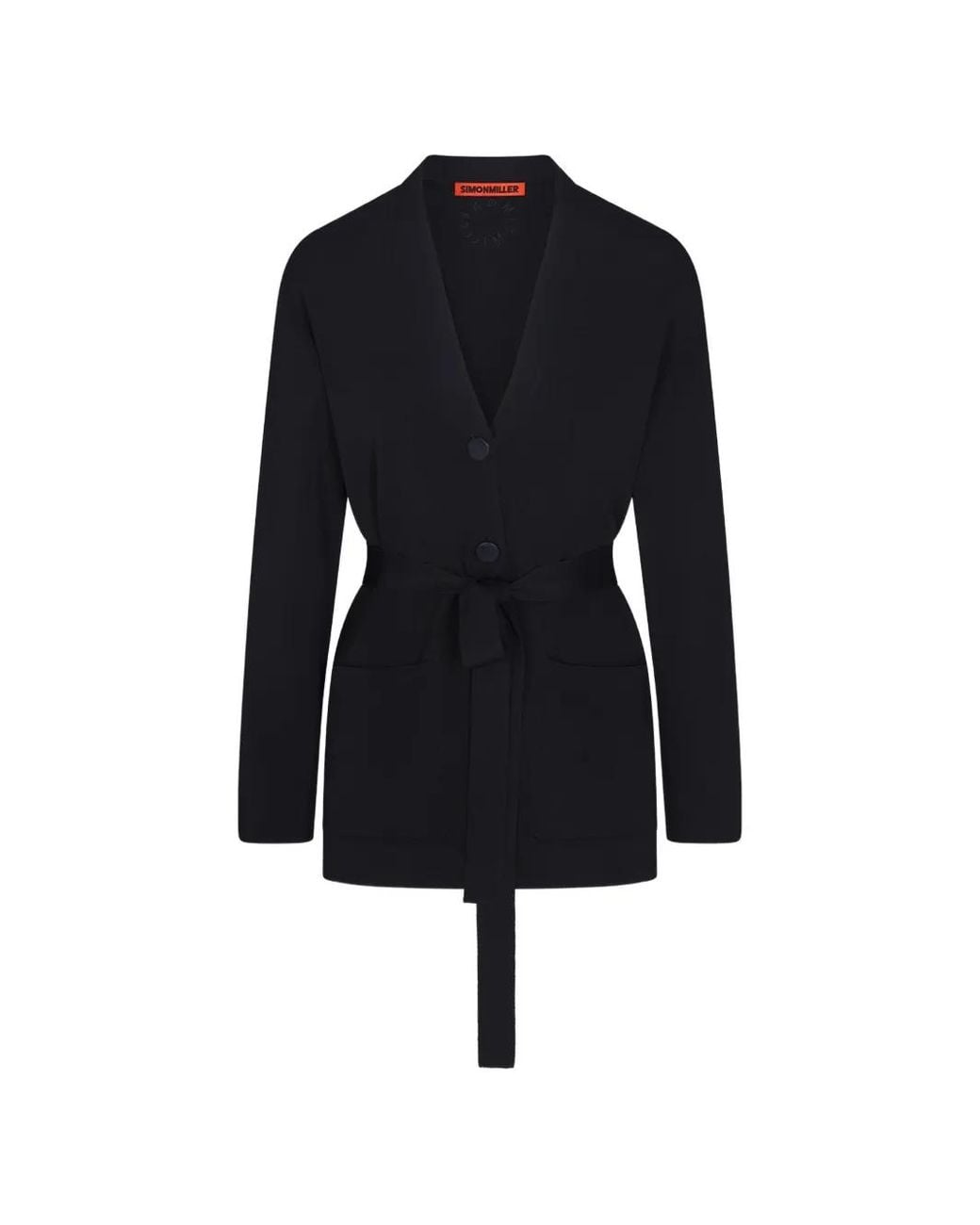 Simon Miller Blue Max Belted Cardigan
