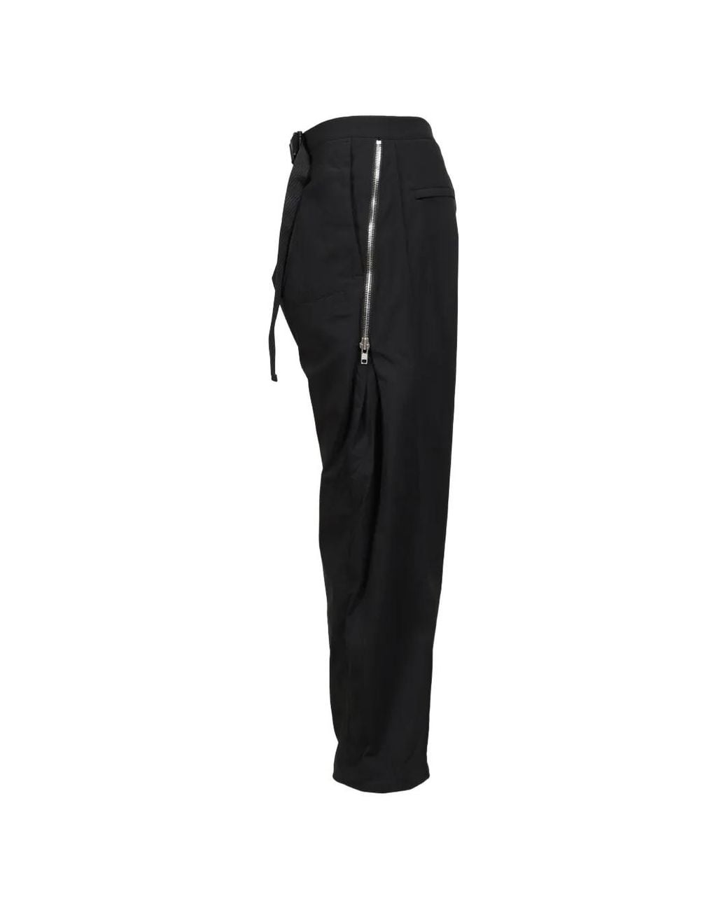 Acrynom Sign ACRONYM P63 Double-Pleated Wide-Leg Trousers in Black for Men | Lyst