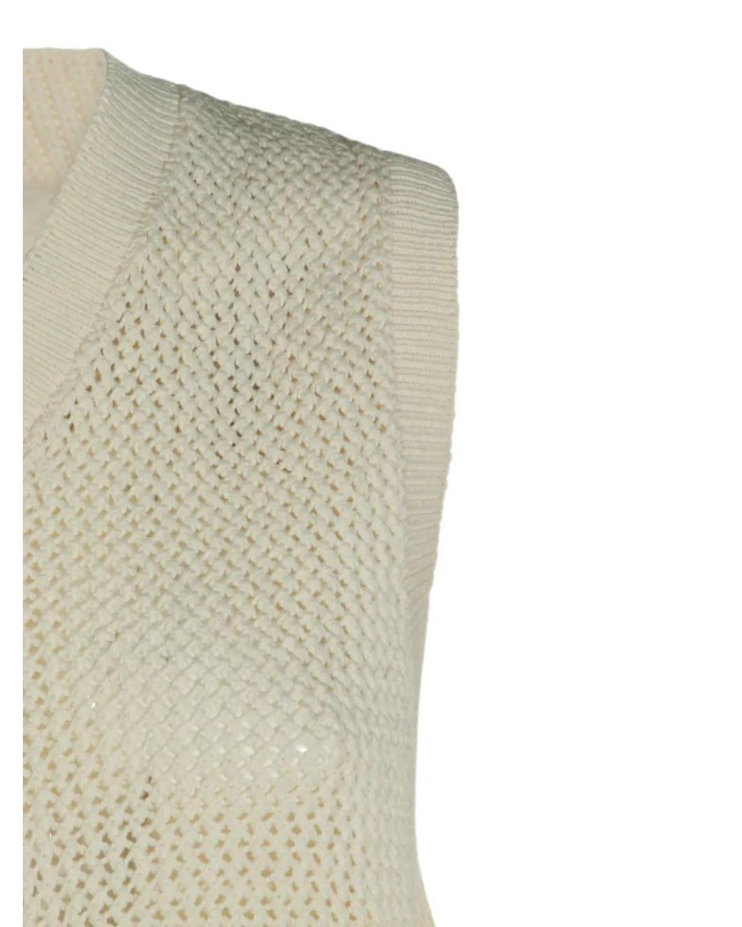 Carhartt Natural Stockton Vest Sweater
