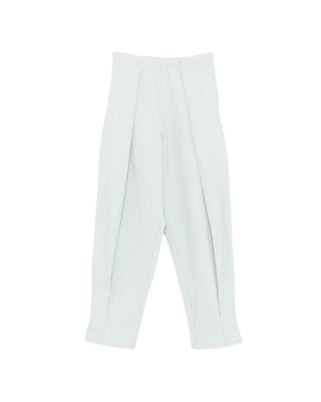 CFCL Hypha Geplooide Broek in het White