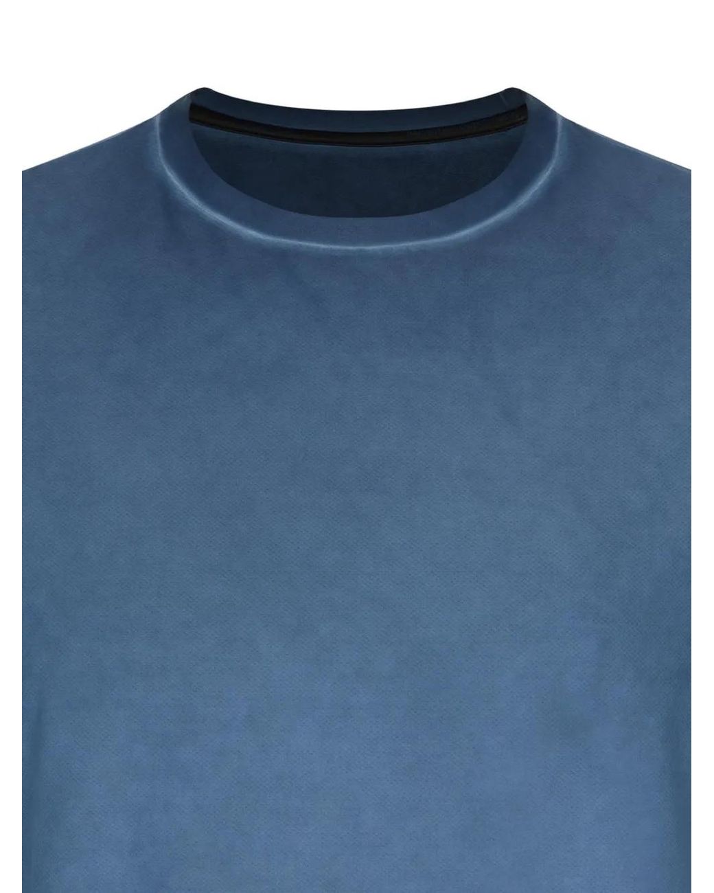 Rrd Blue Oxford Ice T-Shirt for men