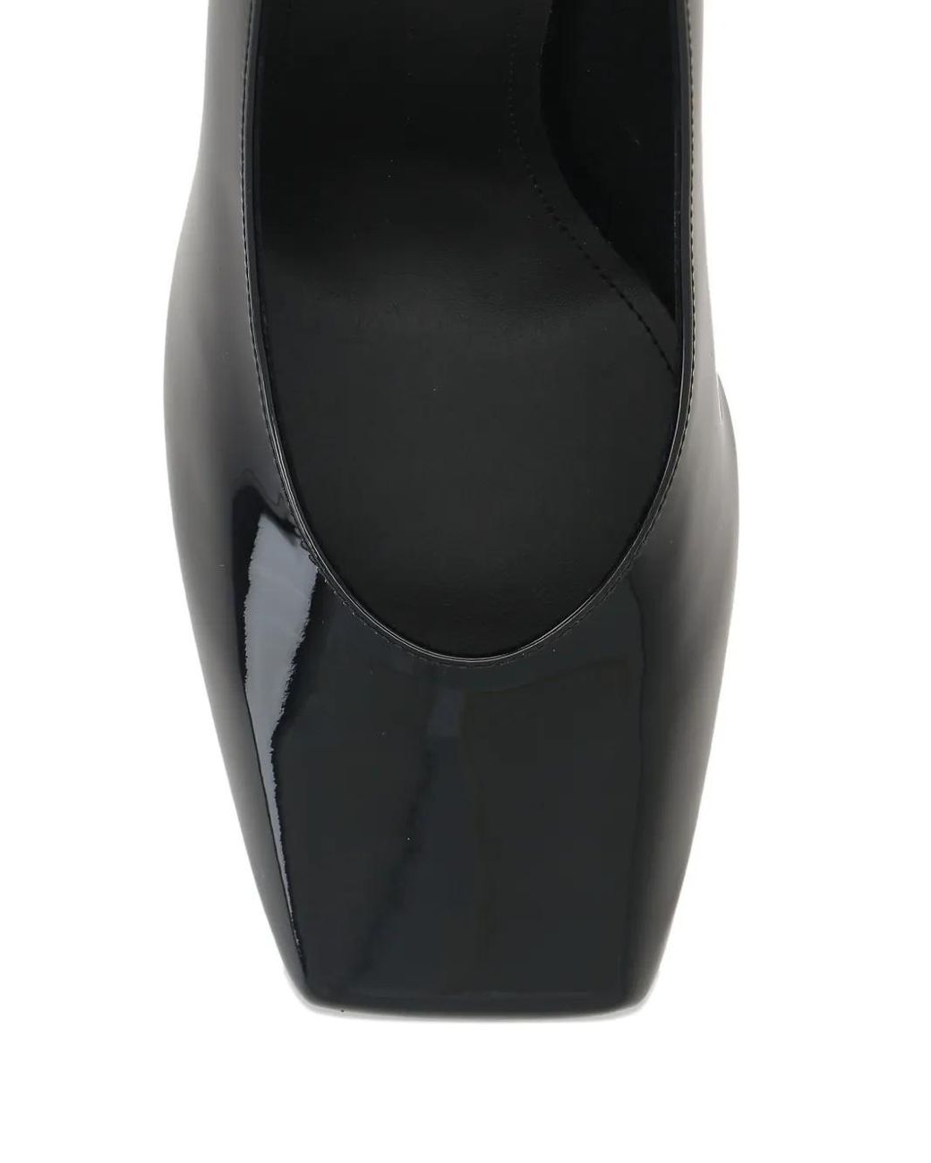 Givenchy エナメルレザーパンプス 94mm Black