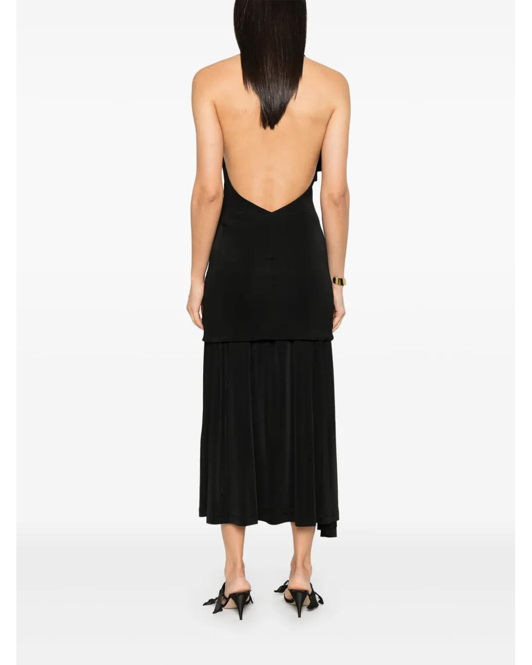 Top Loza Khaite de color Black