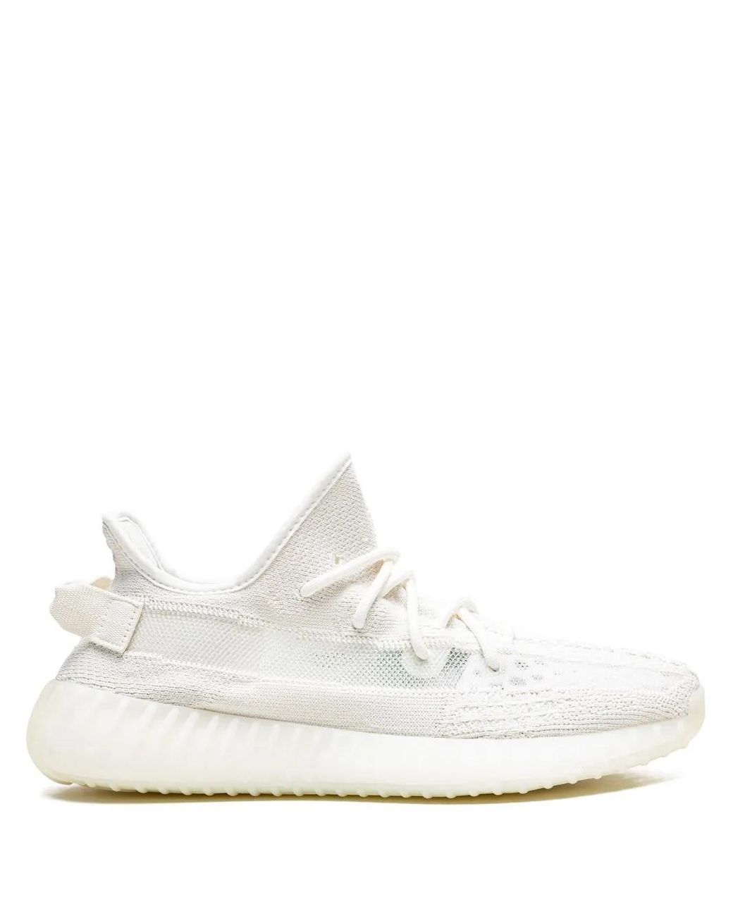 Yeezy White Yeezy Boost 350 V2 "Bone" Sneakers