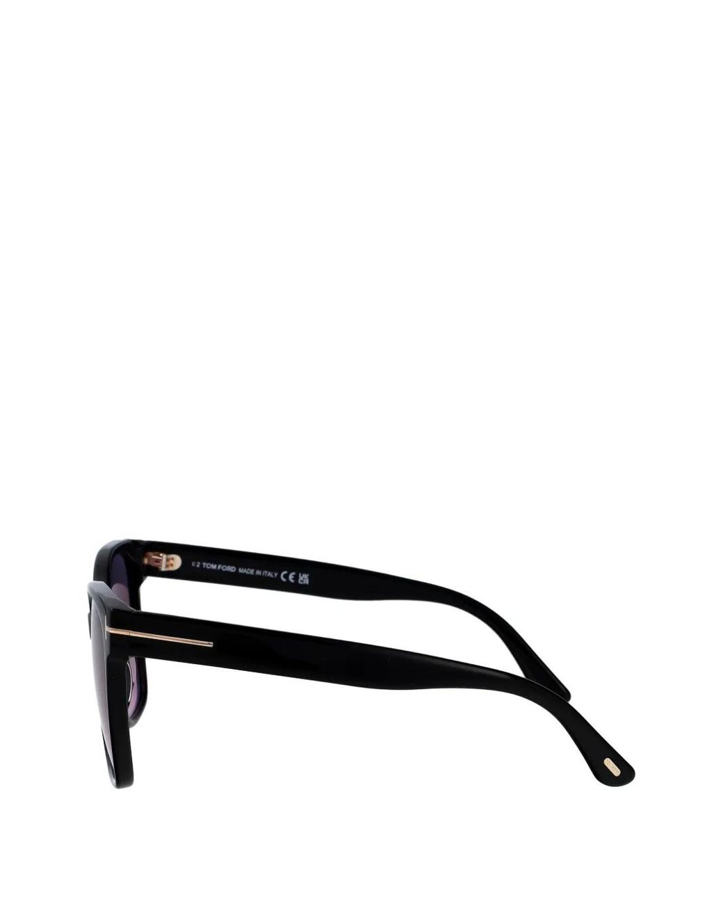 Tom Ford Purple Geometric-Frame Sunglasses