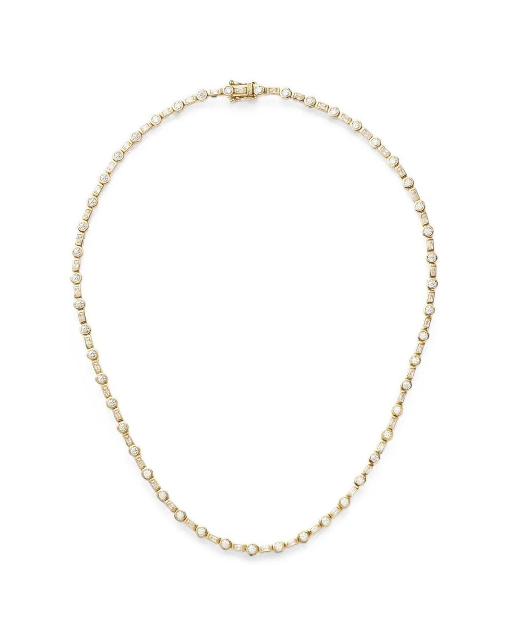 Missoma White X Lucy Williams Cubic Zirconia Necklace