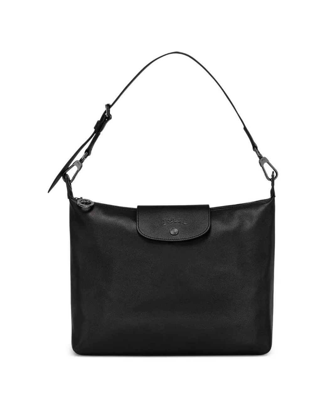 Longchamp Black Le Pliage Xtra Bags