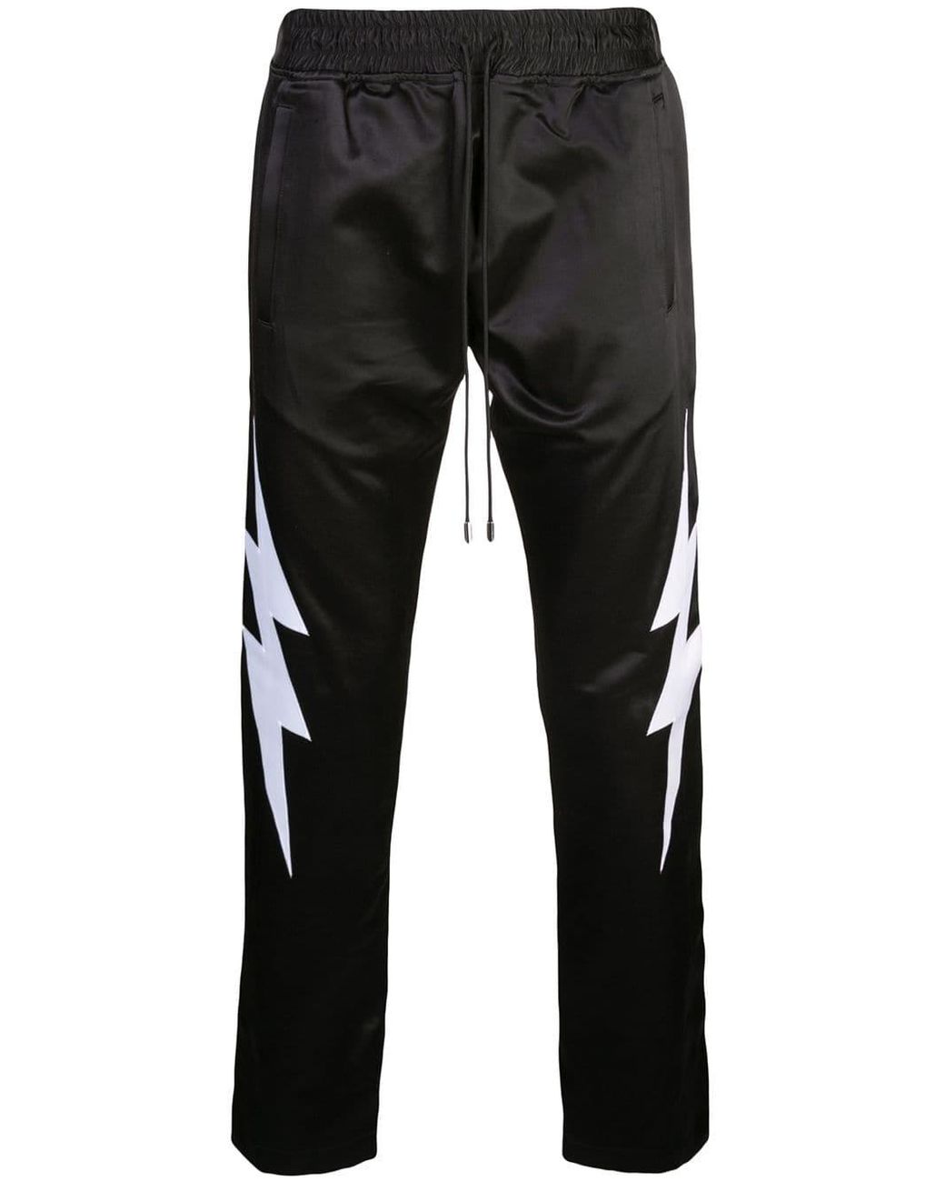 Neil Barrett Three Colour Bolt Track Pants - Farfetch