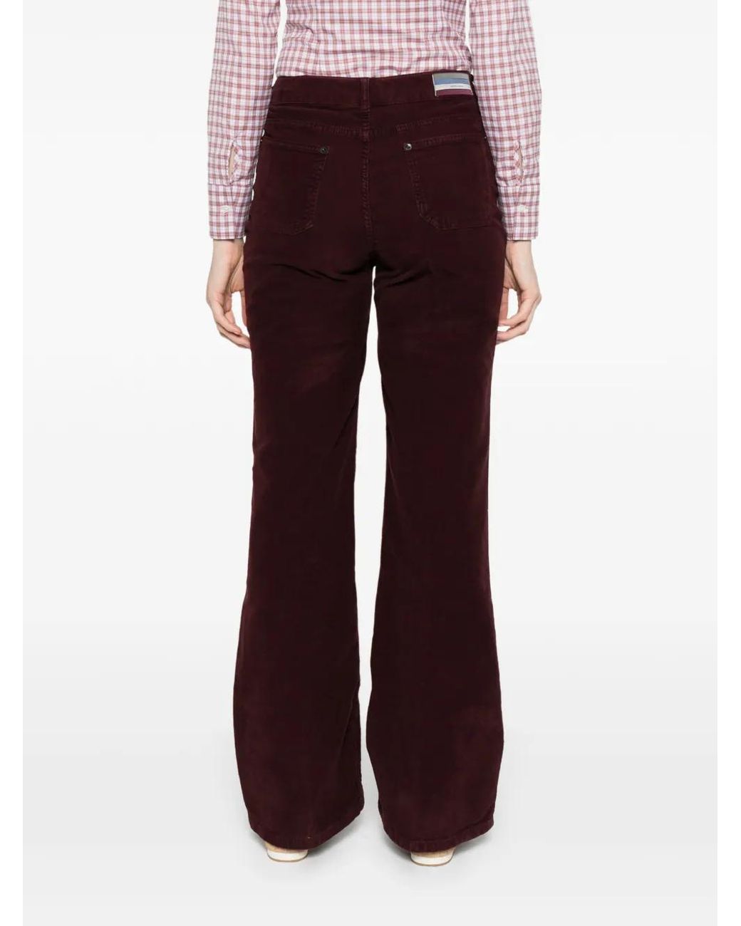 Vanessa Bruno Dompay Broek in het Red