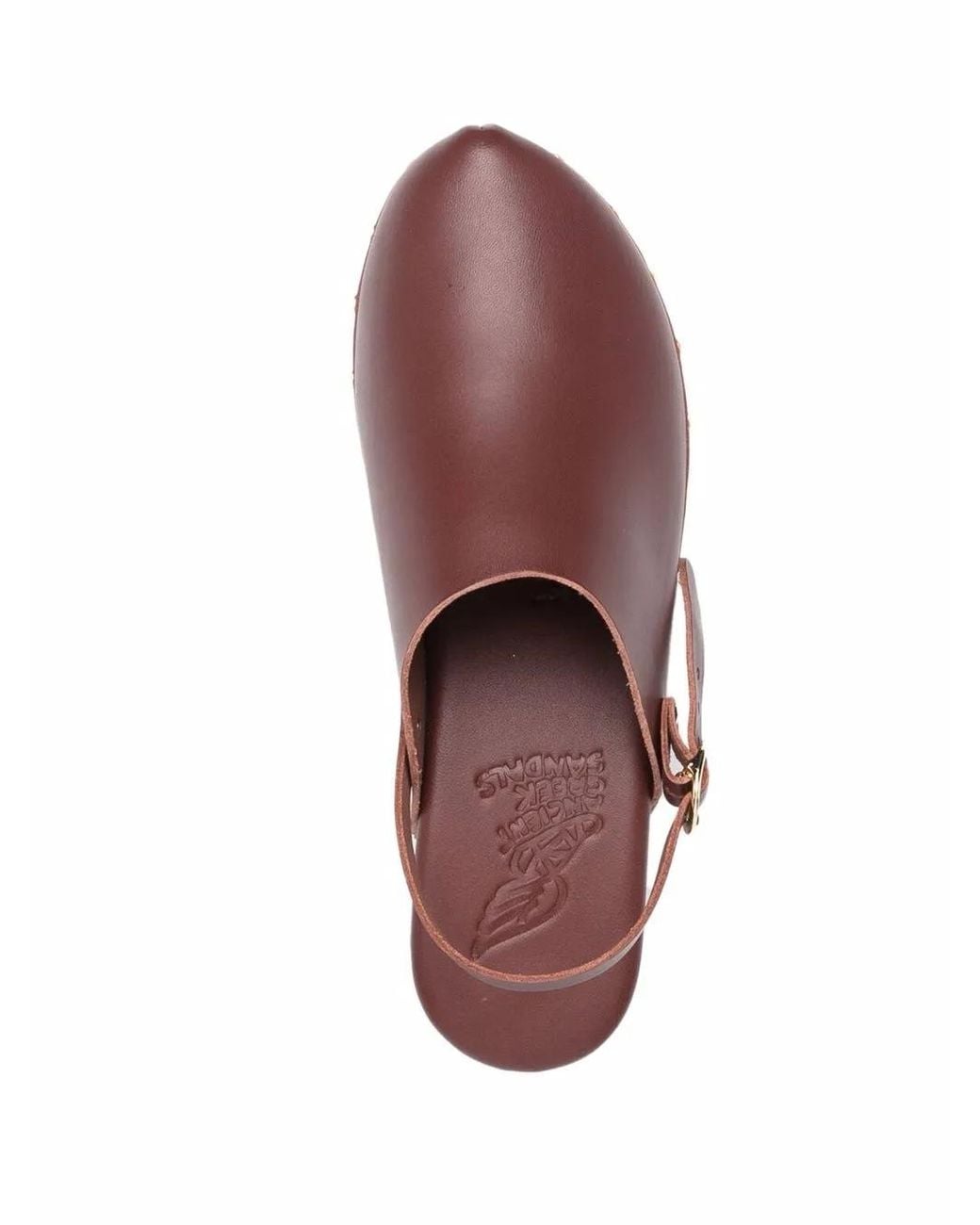 Ancient Greek Sandals Brown Sandals Shoes