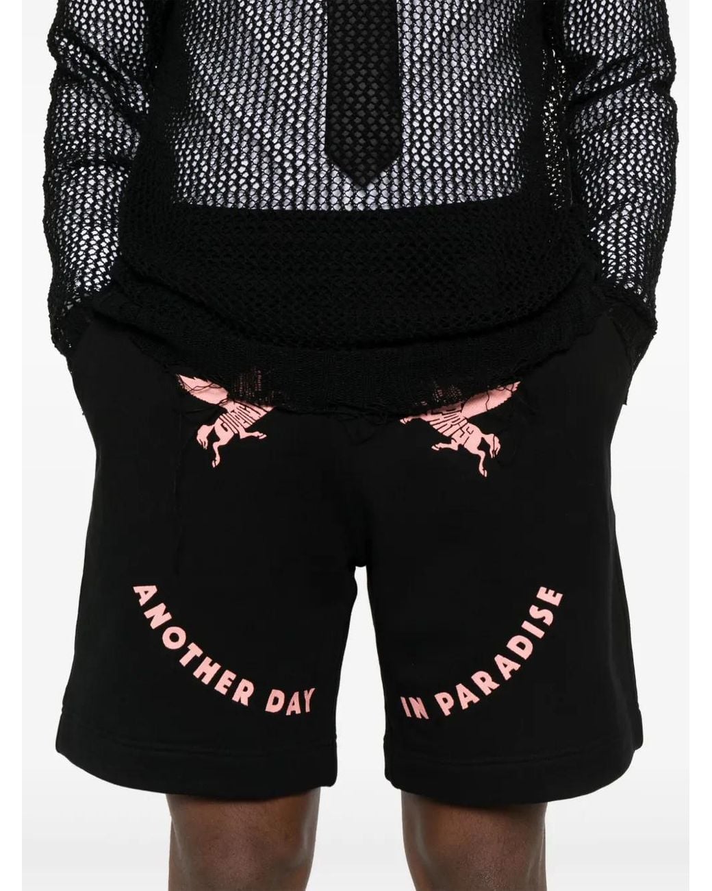Givenchy Black Bermuda Shorts for men