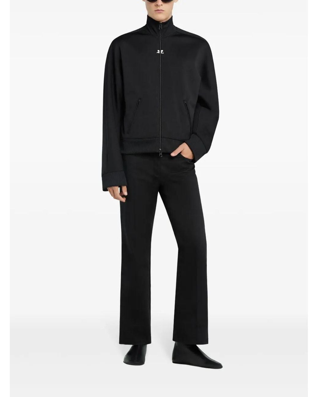 Courreges Black Courreges Jackets for men