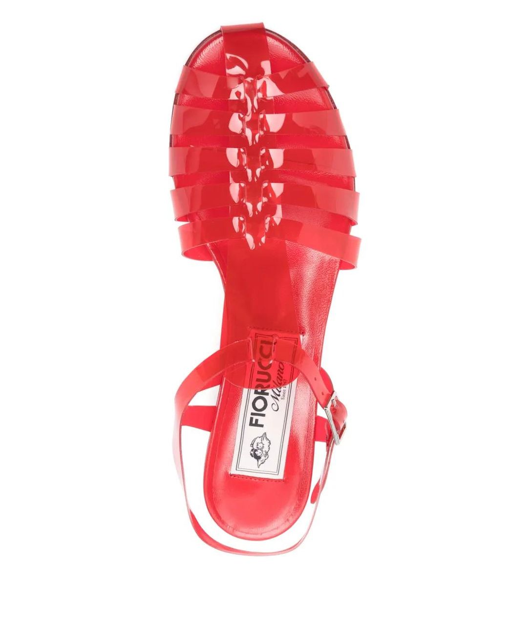 Fiorucci Pink Jelly Sandals